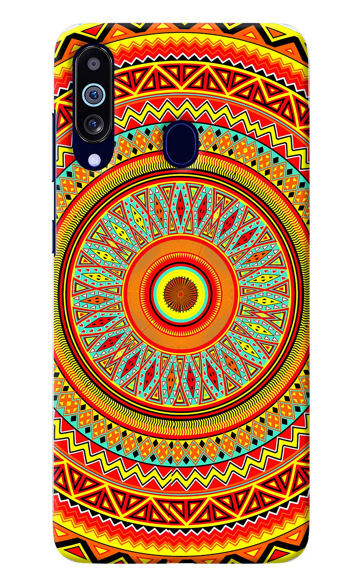 Mandala Pattern Samsung M40/A60 Back Cover