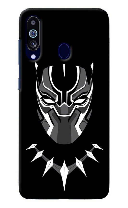 Black Panther Samsung M40/A60 Back Cover
