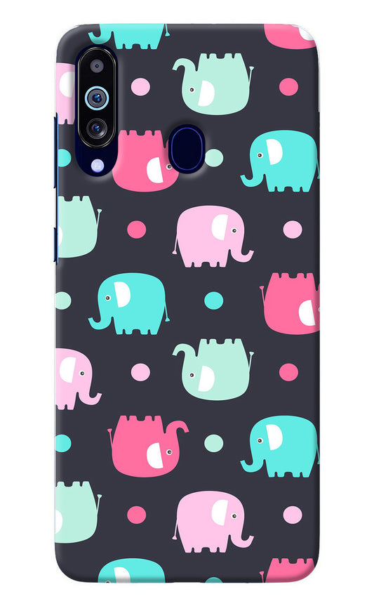 Elephants Samsung M40/A60 Back Cover