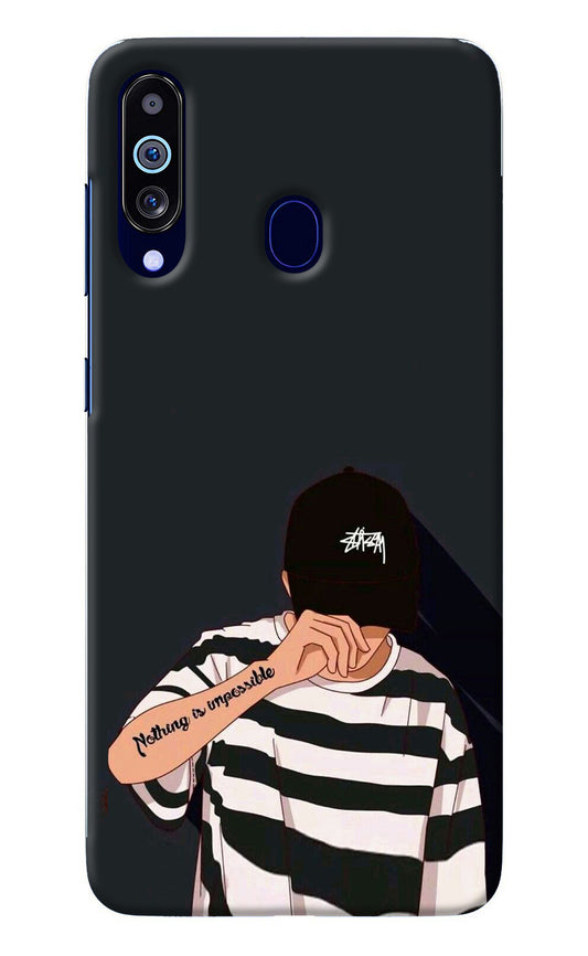 Aesthetic Boy Samsung M40/A60 Back Cover