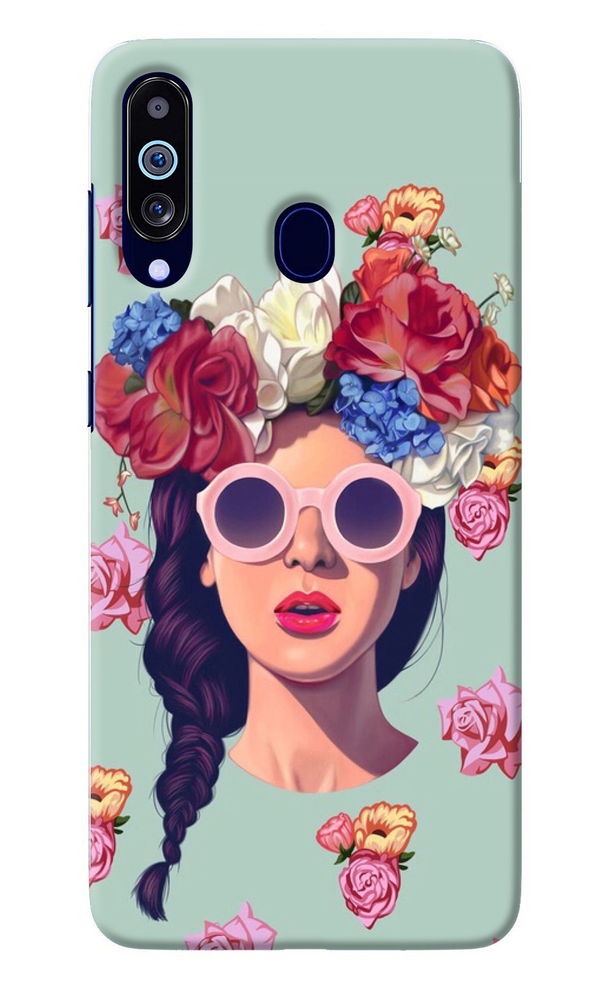 Pretty Girl Samsung M40/A60 Back Cover