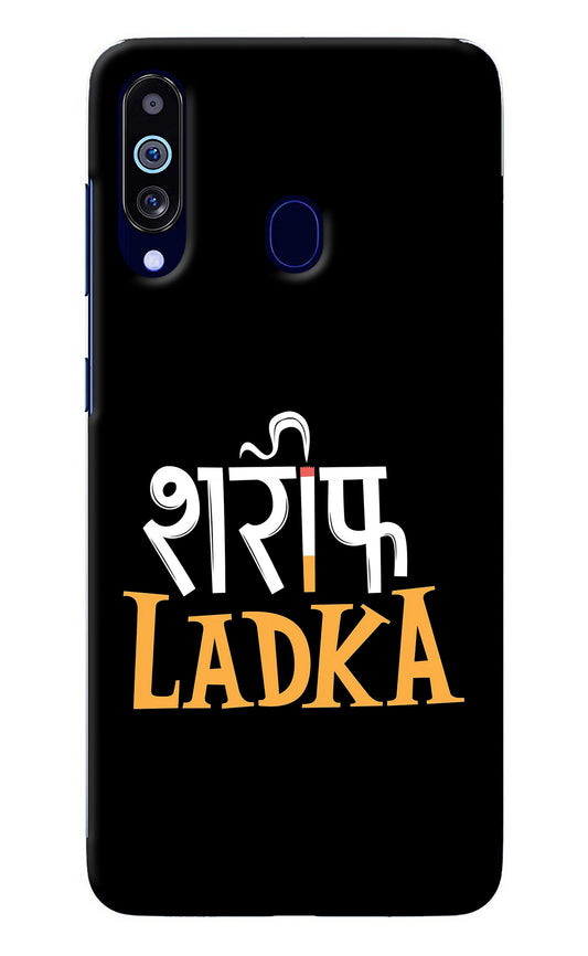 Shareef Ladka Samsung M40/A60 Back Cover