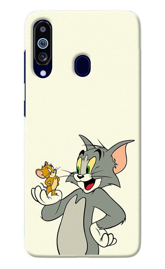 Tom & Jerry Samsung M40/A60 Back Cover