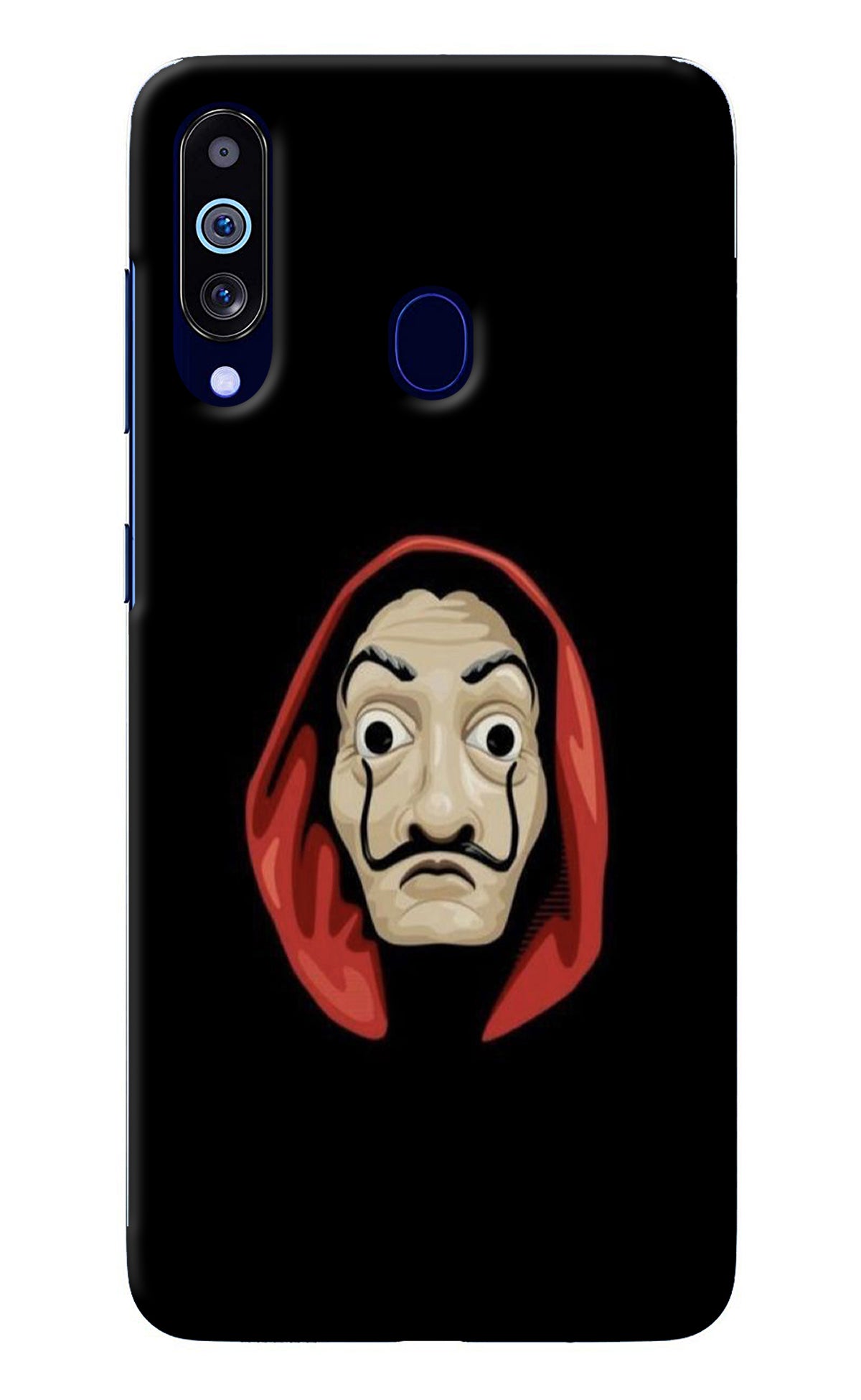 Money Heist Samsung M40/A60 Back Cover