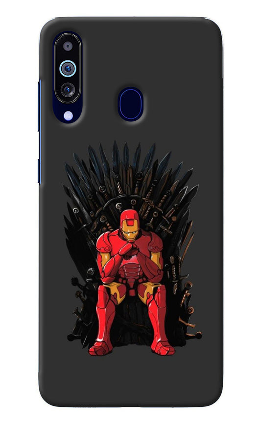 Ironman Throne Samsung M40/A60 Back Cover