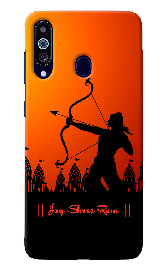 Lord Ram - 4 Samsung M40/A60 Back Cover