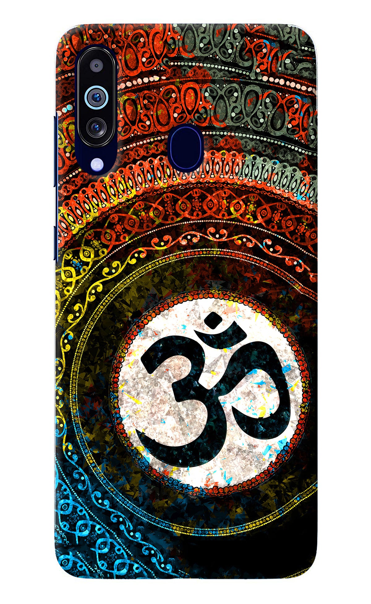 Om Cultural Samsung M40/A60 Back Cover