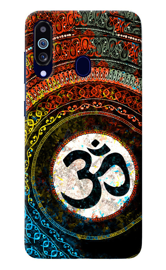 Om Cultural Samsung M40/A60 Back Cover