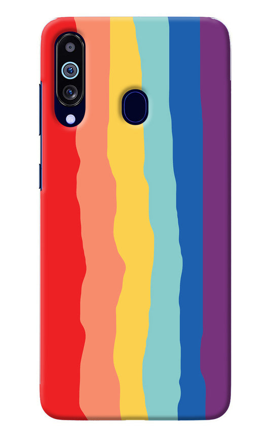 Rainbow Samsung M40/A60 Back Cover