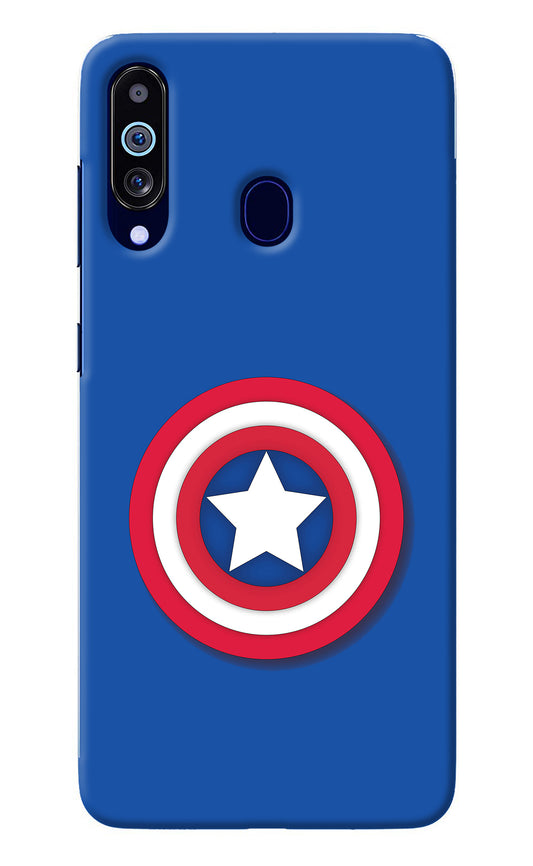 Shield Samsung M40/A60 Back Cover