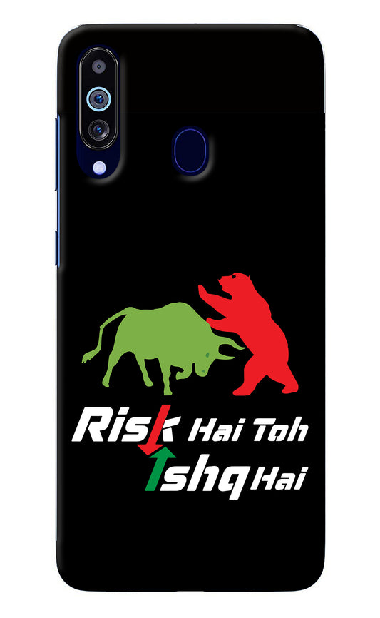 Risk Hai Toh Ishq Hai Samsung M40/A60 Back Cover