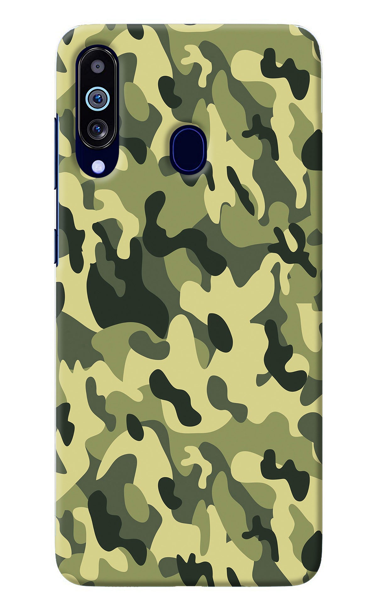 Camouflage Samsung M40/A60 Back Cover