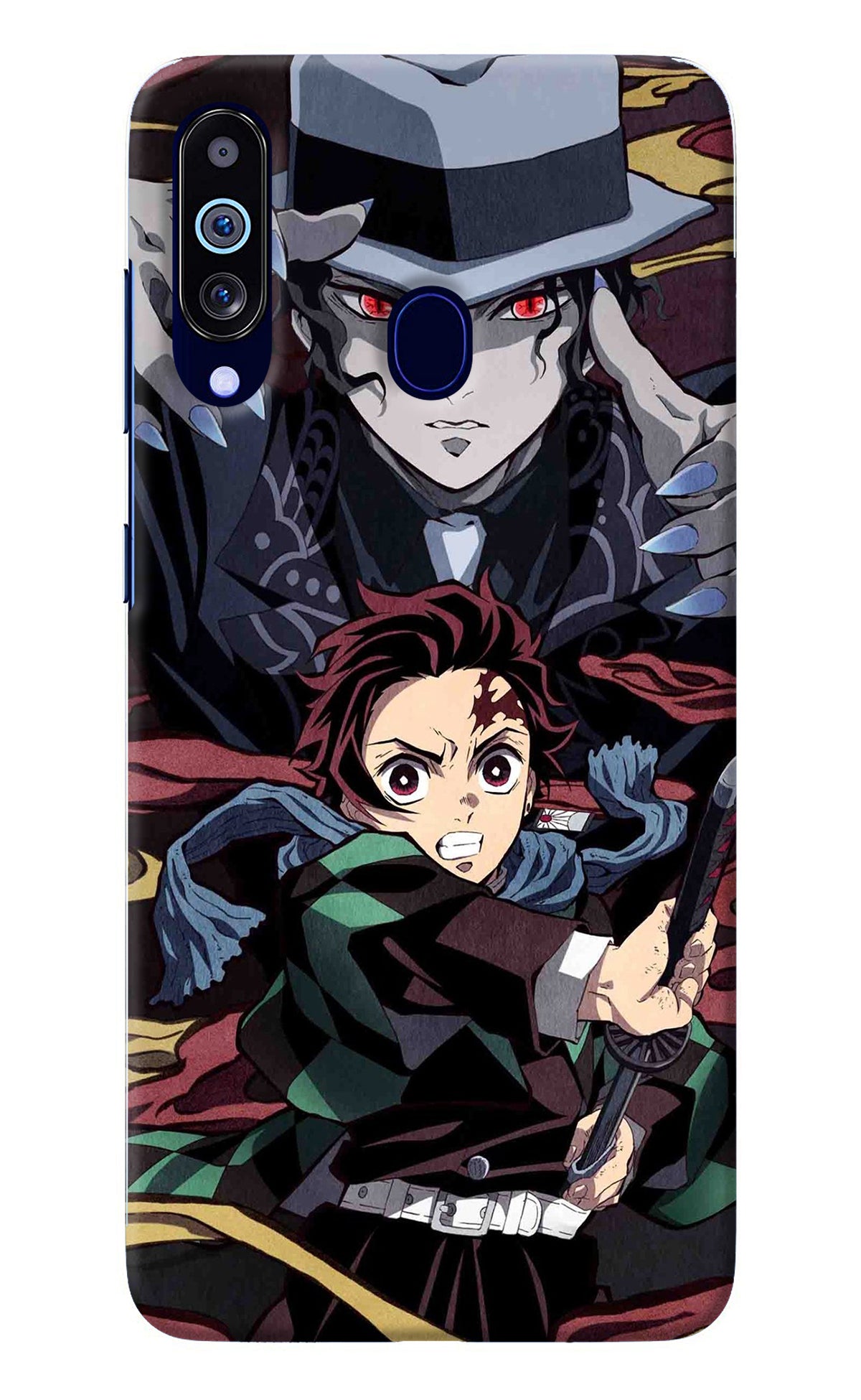 Demon Slayer Samsung M40/A60 Back Cover