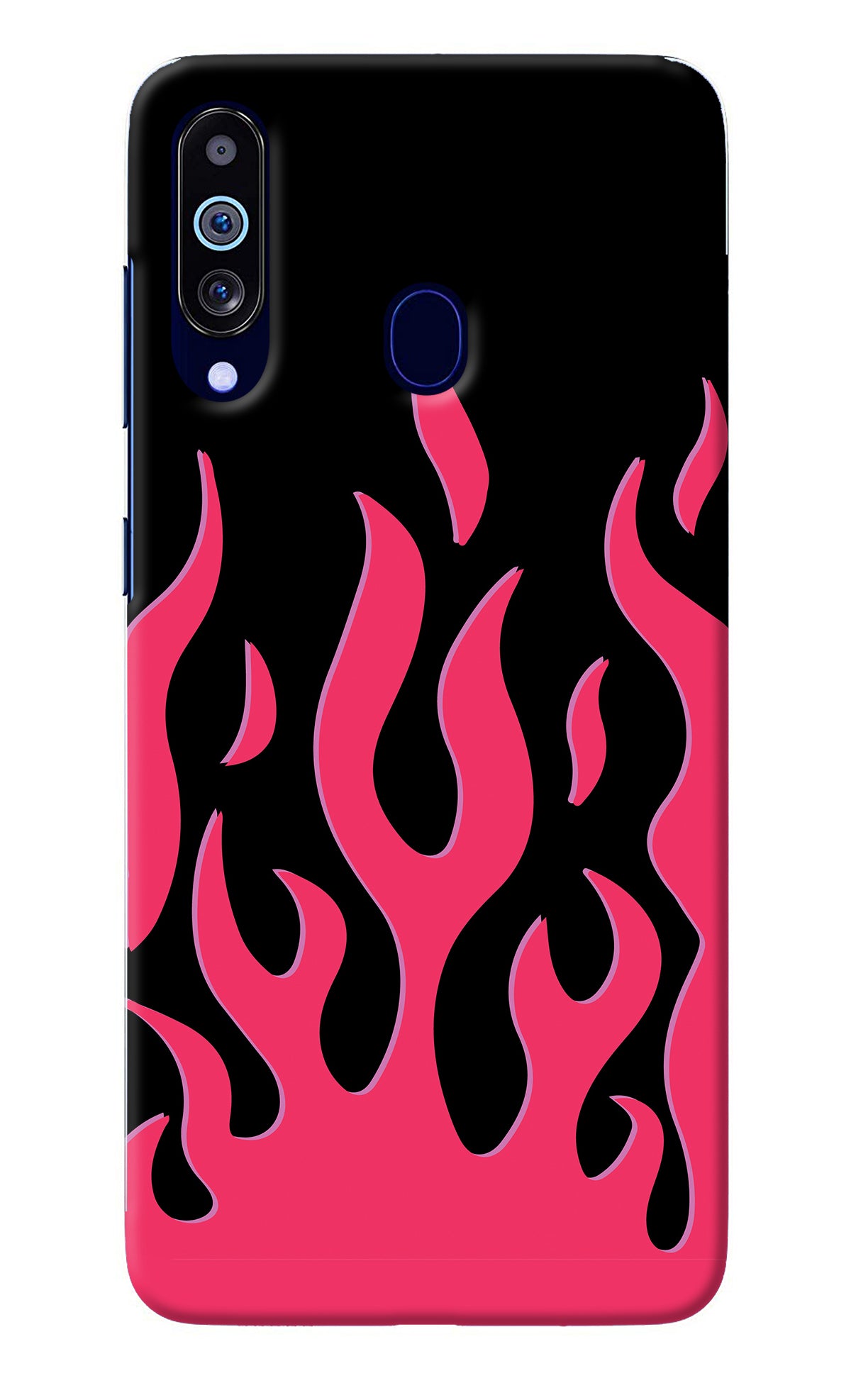 Fire Flames Samsung M40/A60 Back Cover