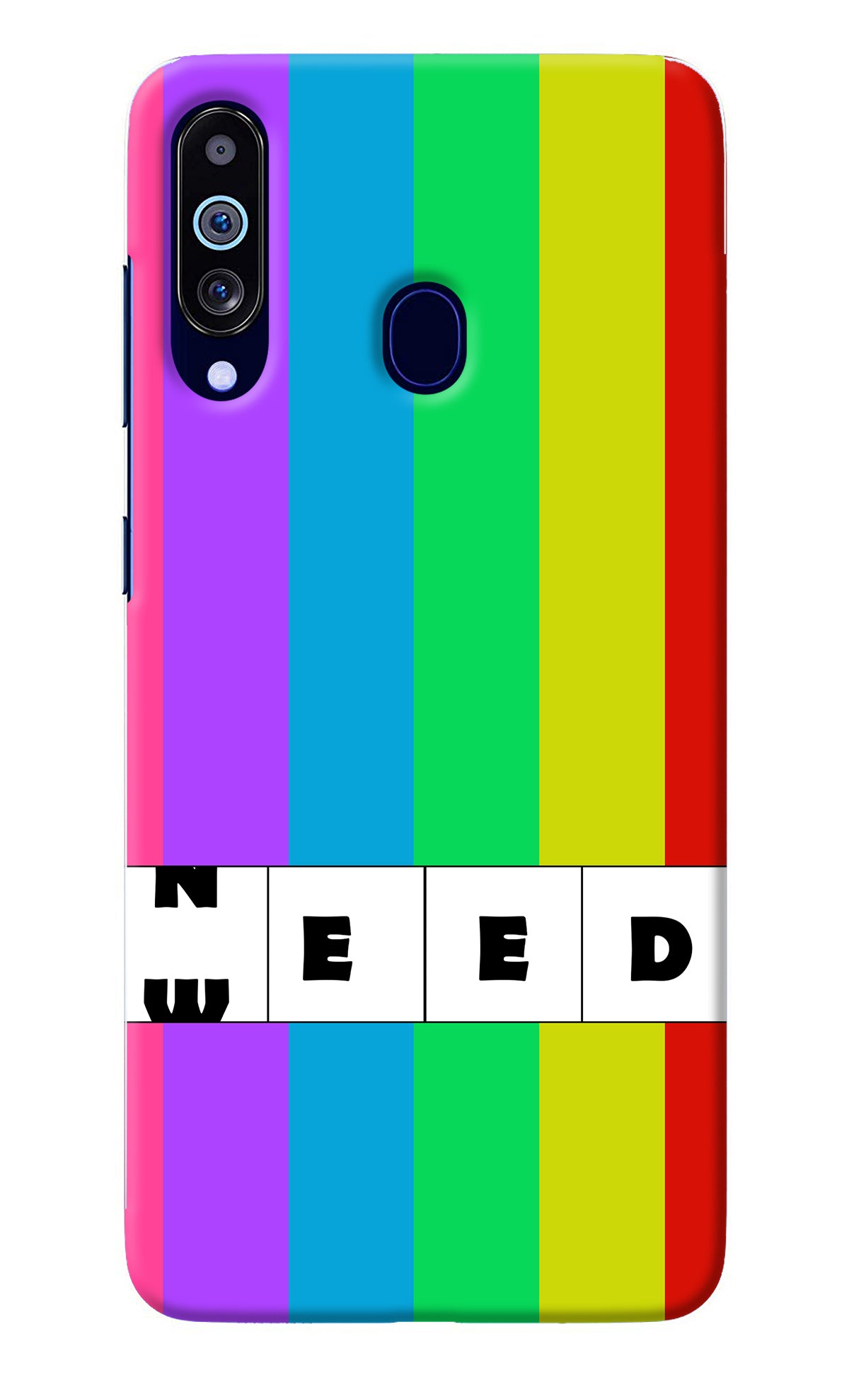 Need Weed Samsung M40/A60 Back Cover