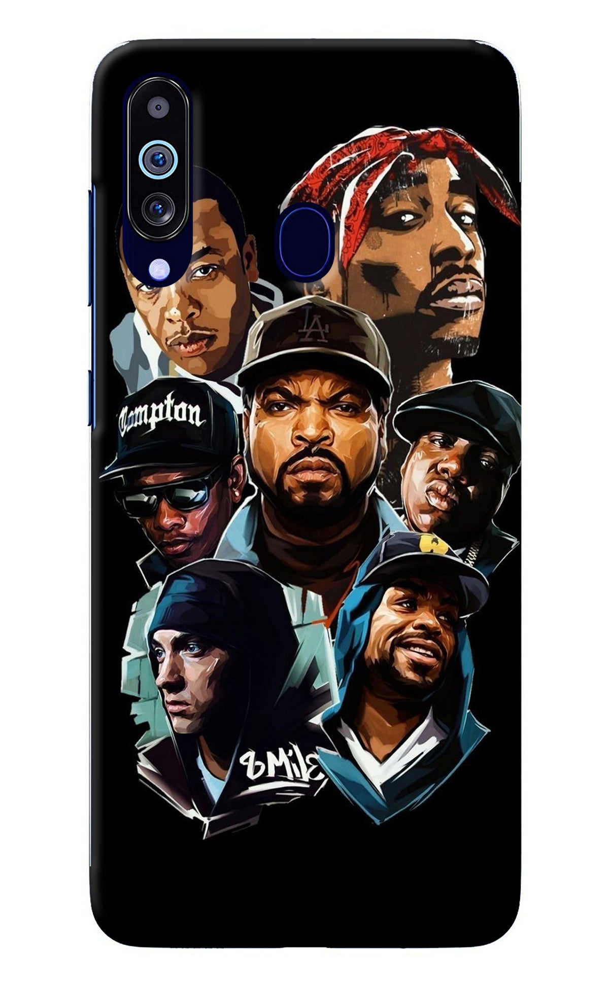 Rappers Samsung M40/A60 Back Cover