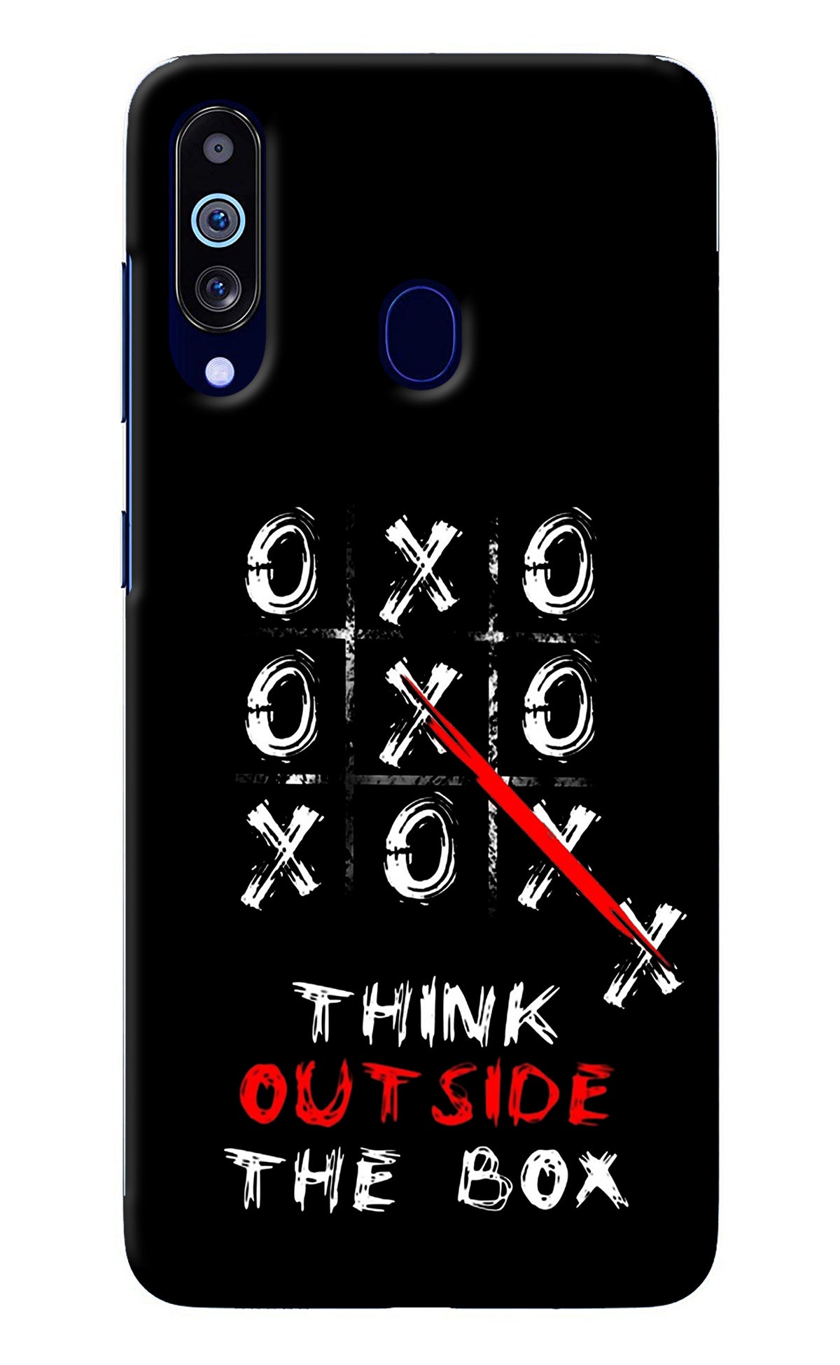 Think out of the BOX Samsung M40/A60 Back Cover