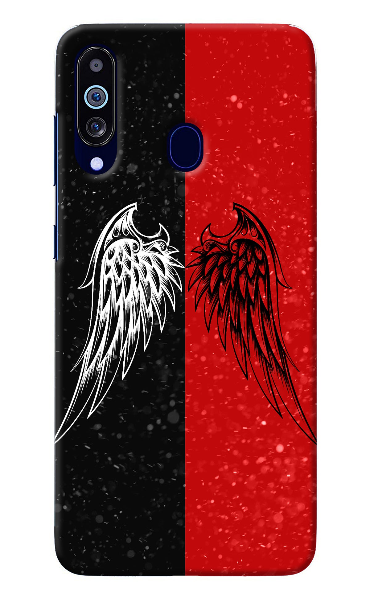 Wings Samsung M40/A60 Back Cover