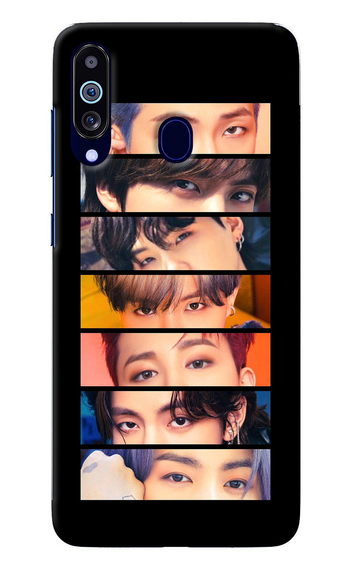 BTS Eyes Samsung M40/A60 Back Cover