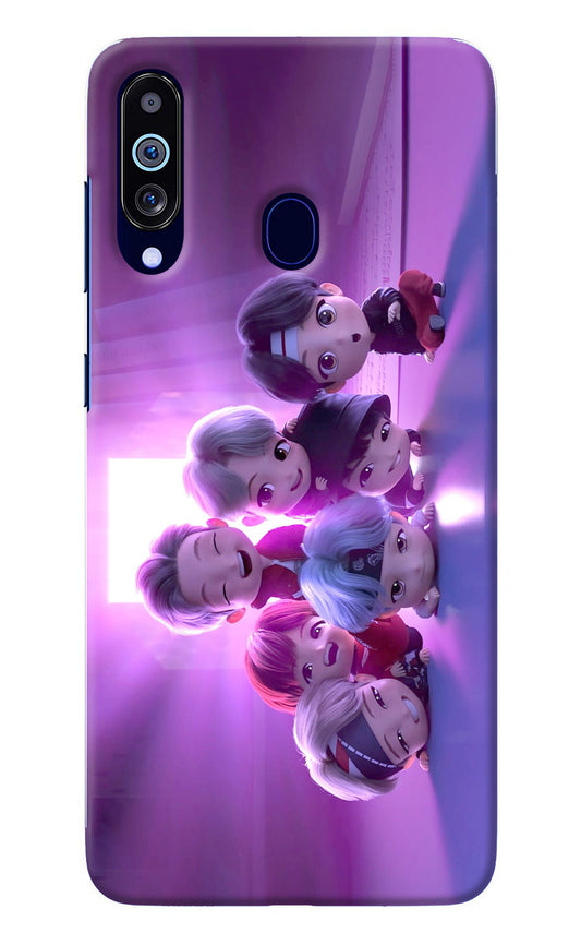 BTS Chibi Samsung M40/A60 Back Cover