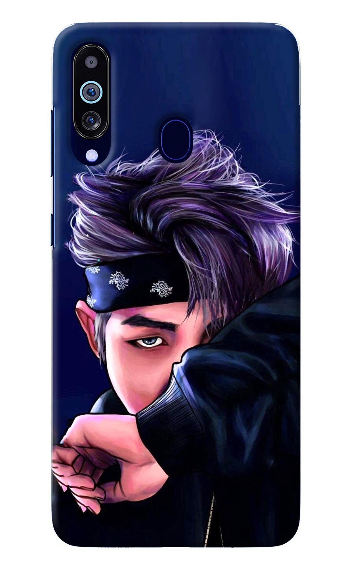 BTS Cool Samsung M40/A60 Back Cover