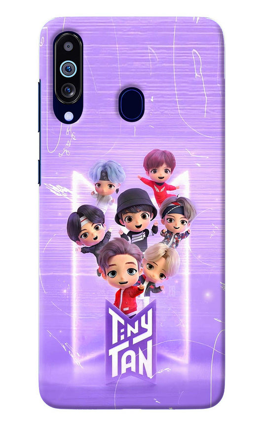 BTS Tiny Tan Samsung M40/A60 Back Cover