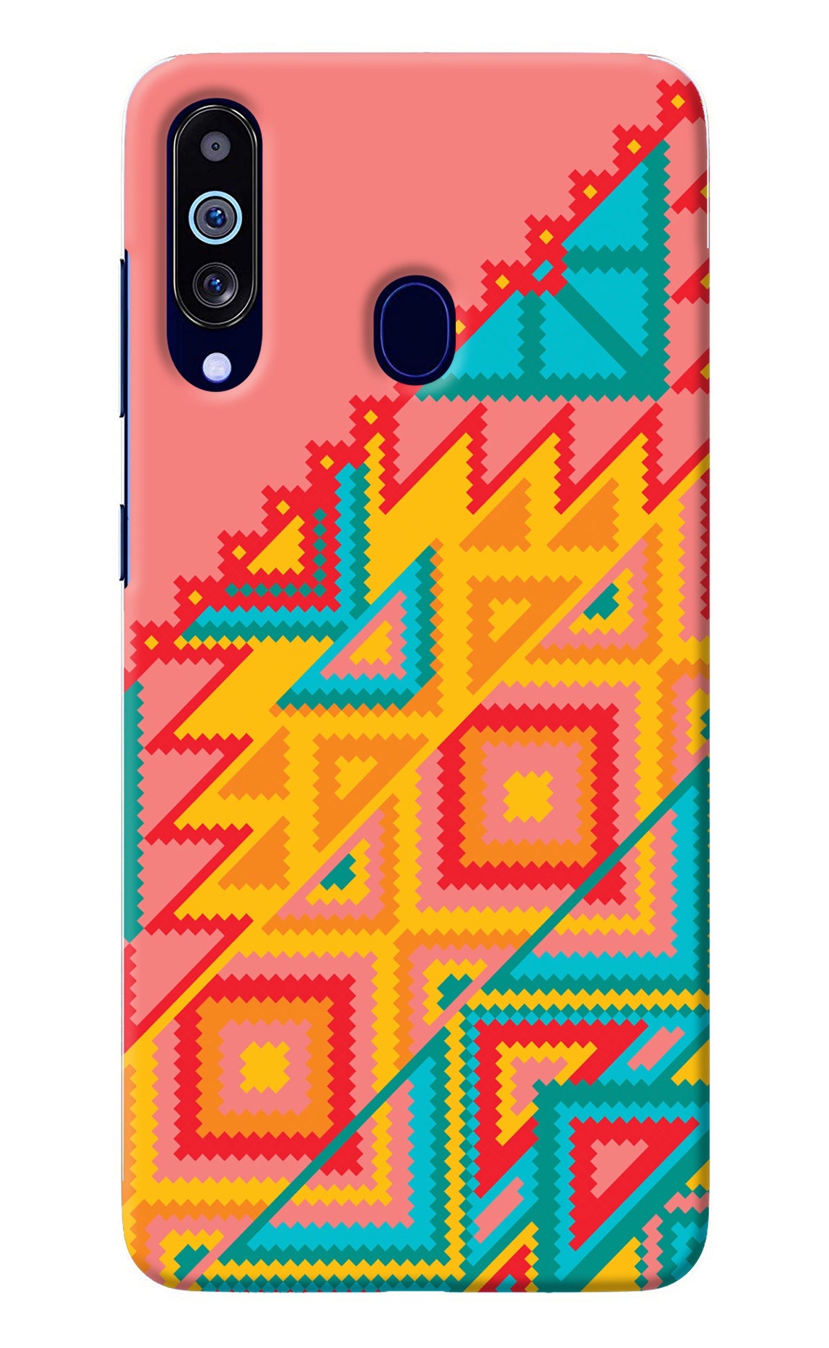 Aztec Tribal Samsung M40/A60 Back Cover