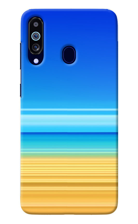 Beach Art Samsung M40/A60 Back Cover