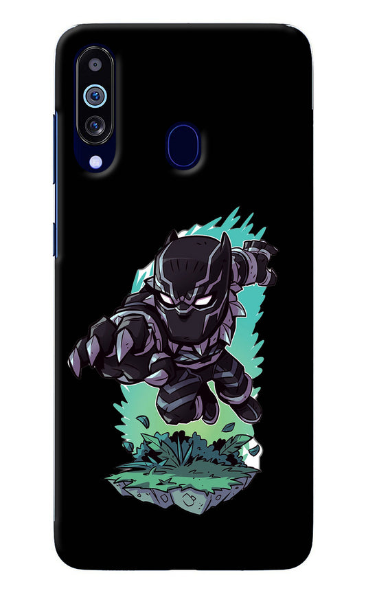 Black Panther Samsung M40/A60 Back Cover