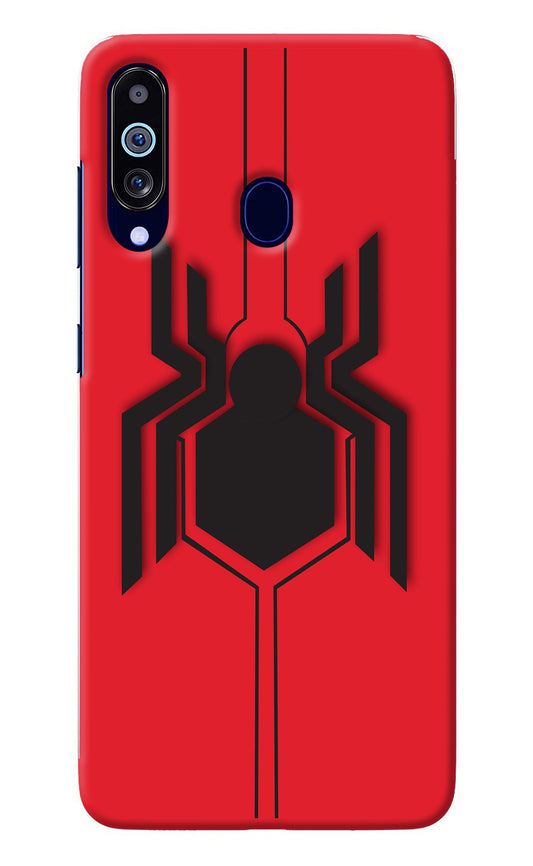 Spider Samsung M40/A60 Back Cover