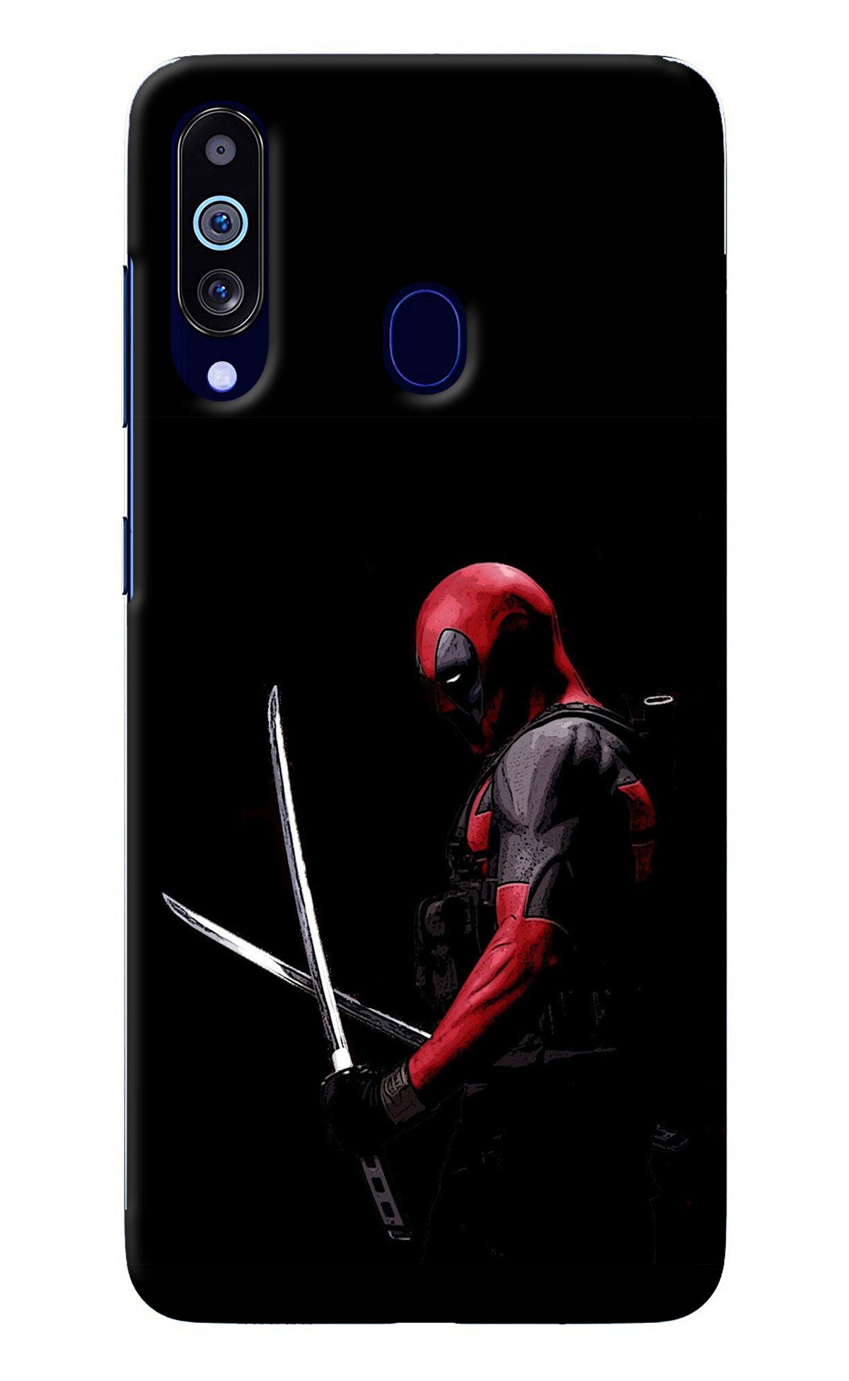 Deadpool Samsung M40/A60 Back Cover