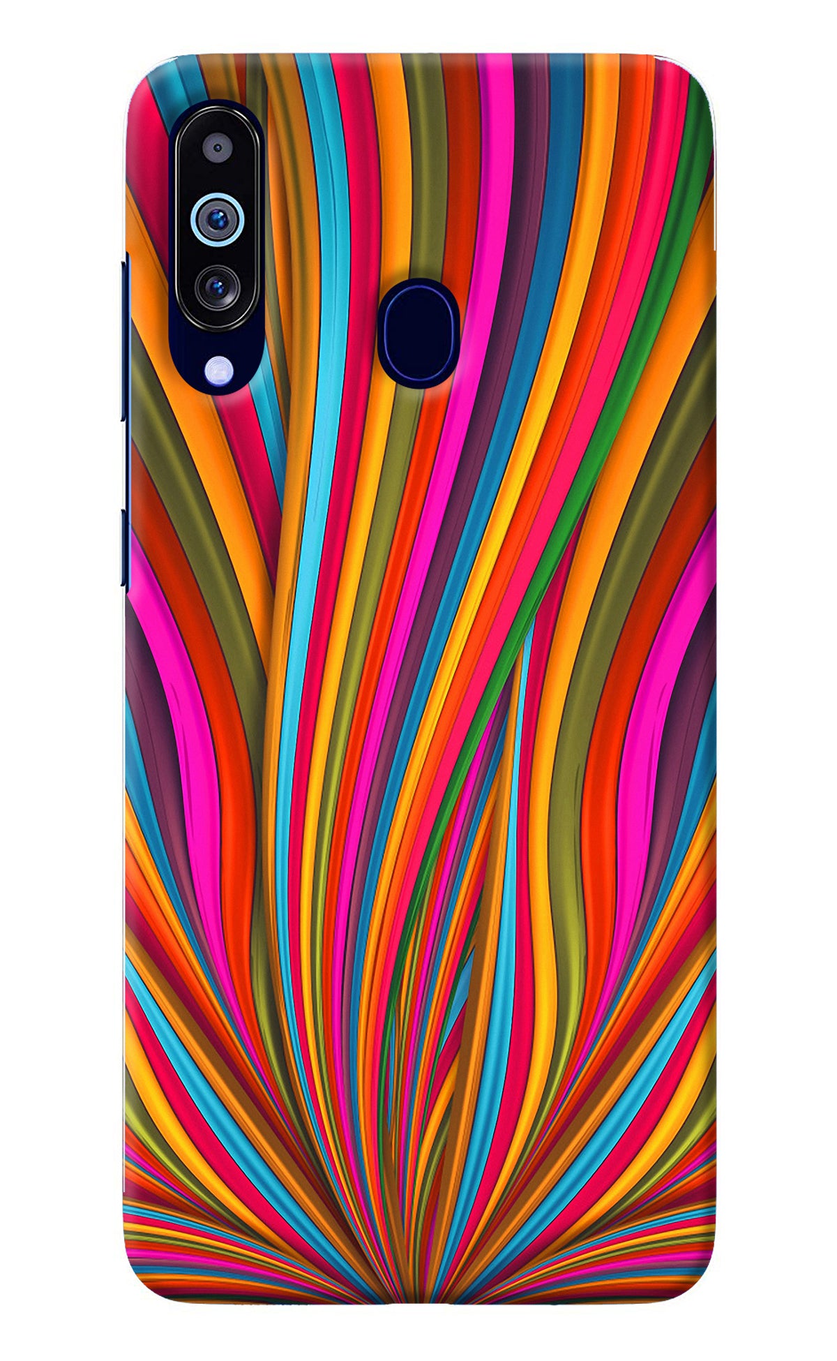 Trippy Wavy Samsung M40/A60 Back Cover