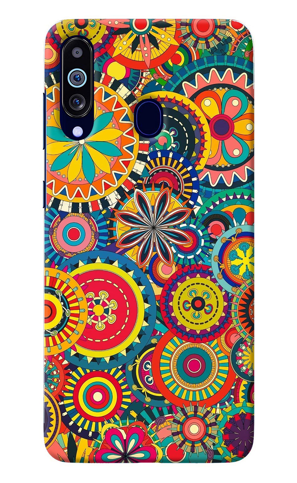 Gol Gol Art Samsung M40/A60 Back Cover