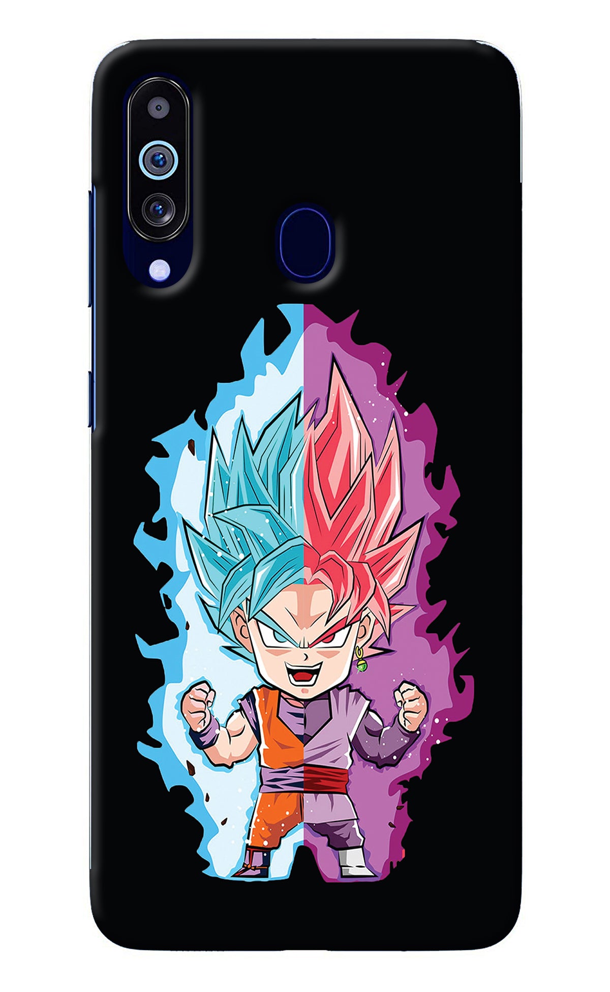 Chota Goku Samsung M40/A60 Back Cover