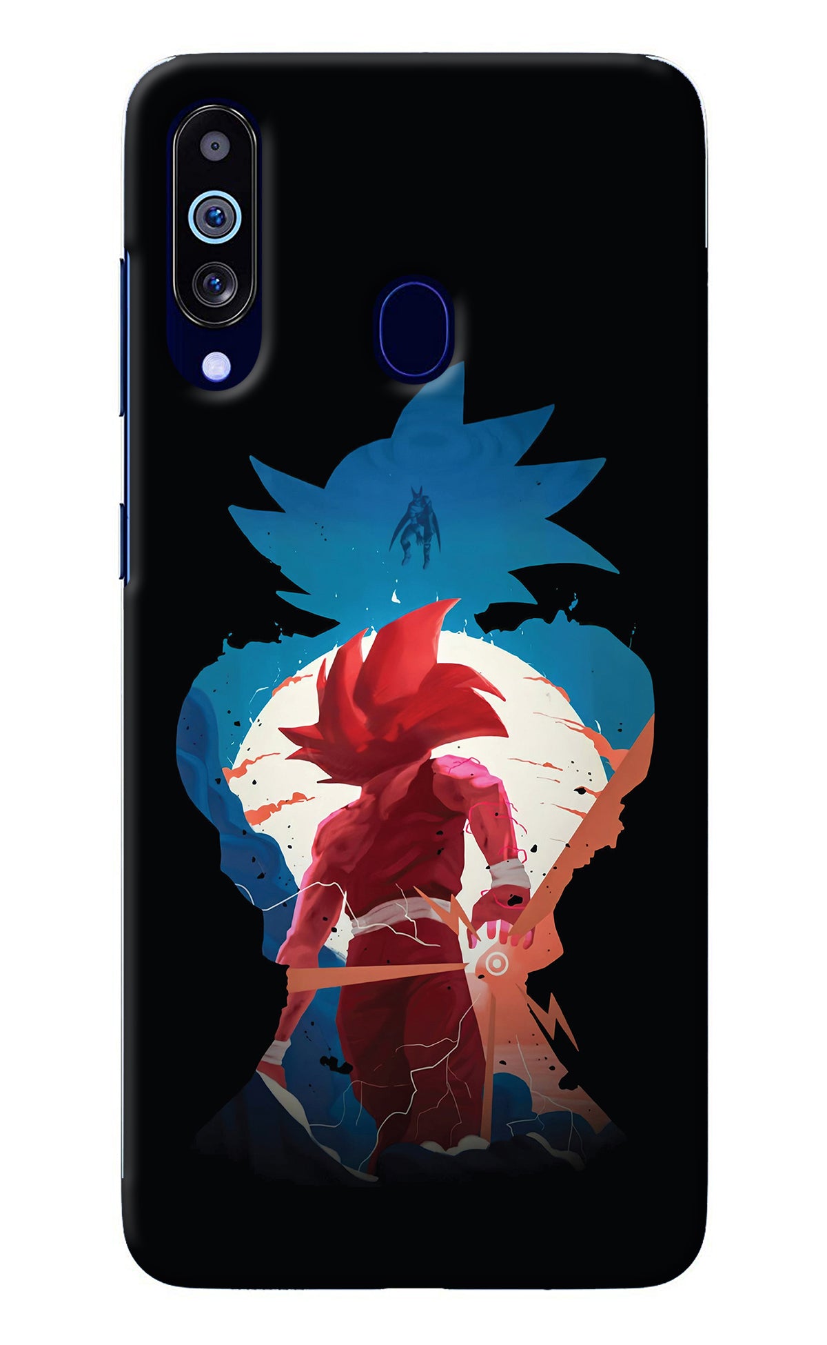 Goku Samsung M40/A60 Back Cover