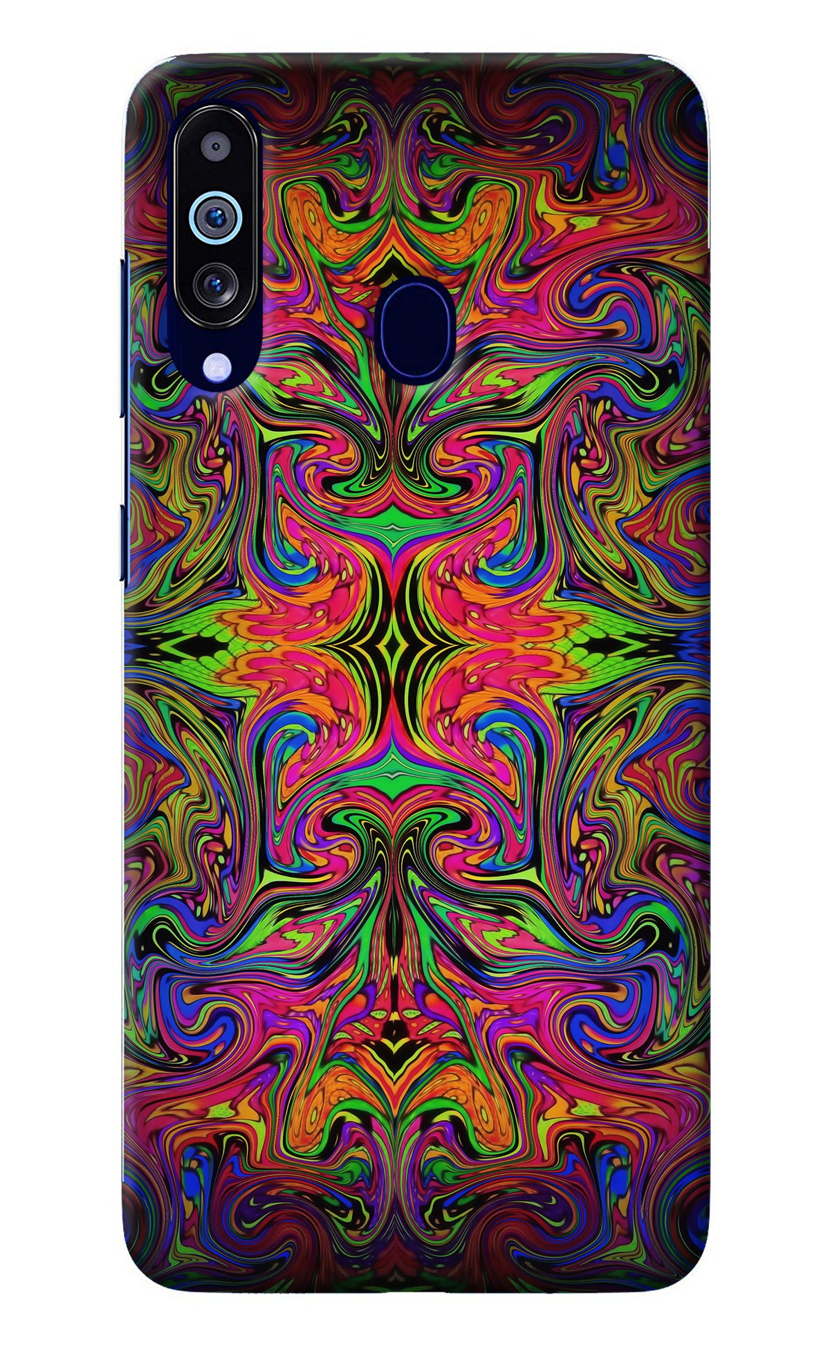 Psychedelic Art Samsung M40/A60 Back Cover