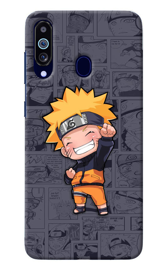 Chota Naruto Samsung M40/A60 Back Cover