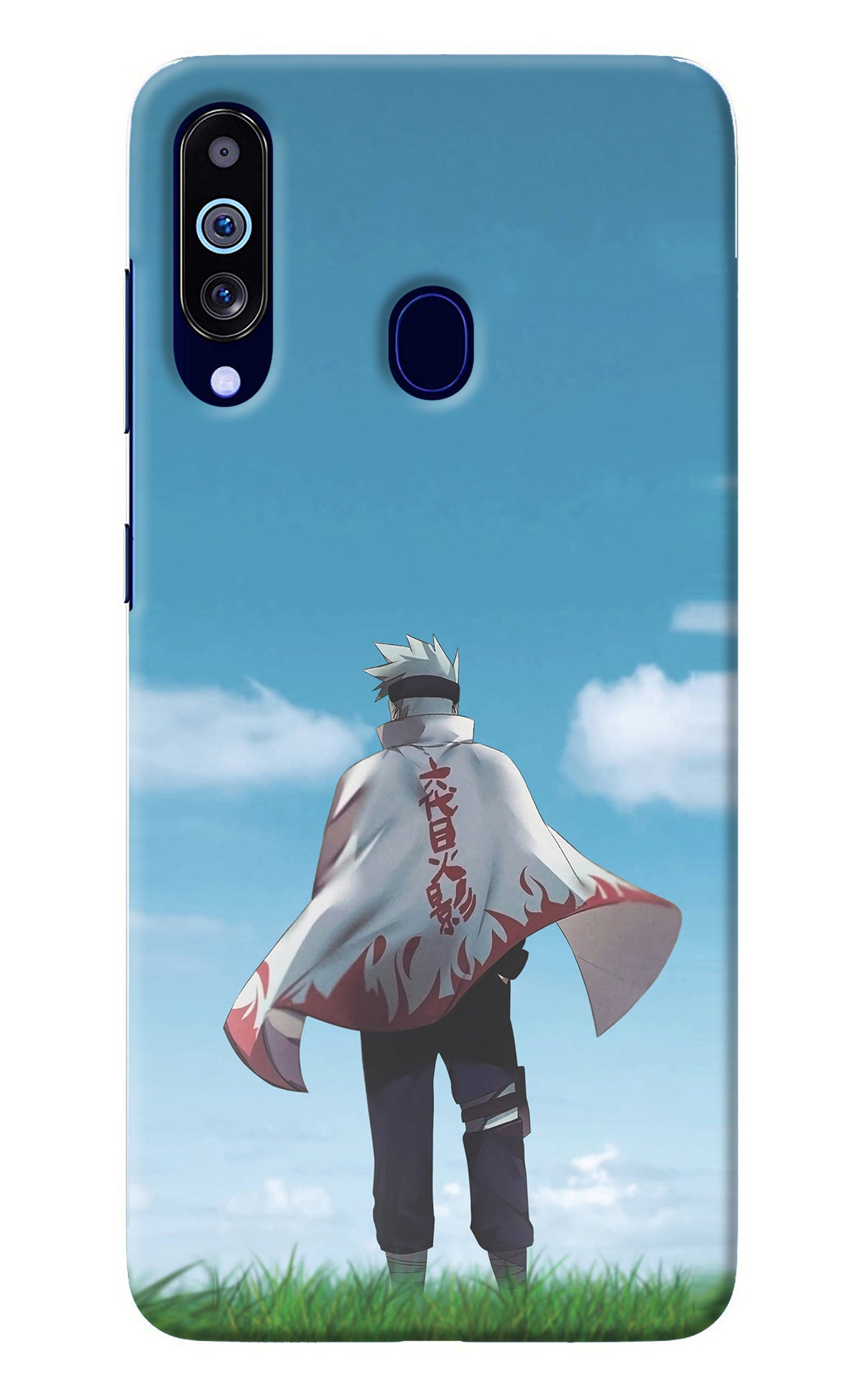 Kakashi Samsung M40/A60 Back Cover