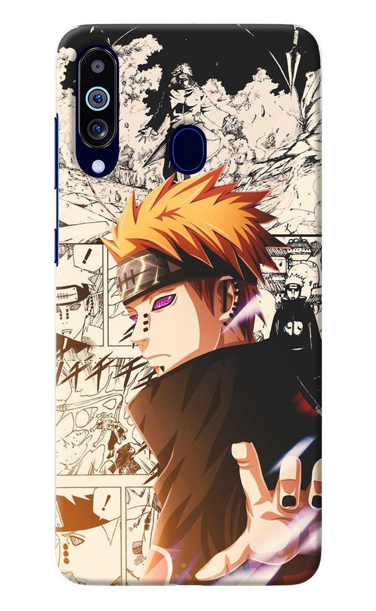 Pain Anime Samsung M40/A60 Back Cover