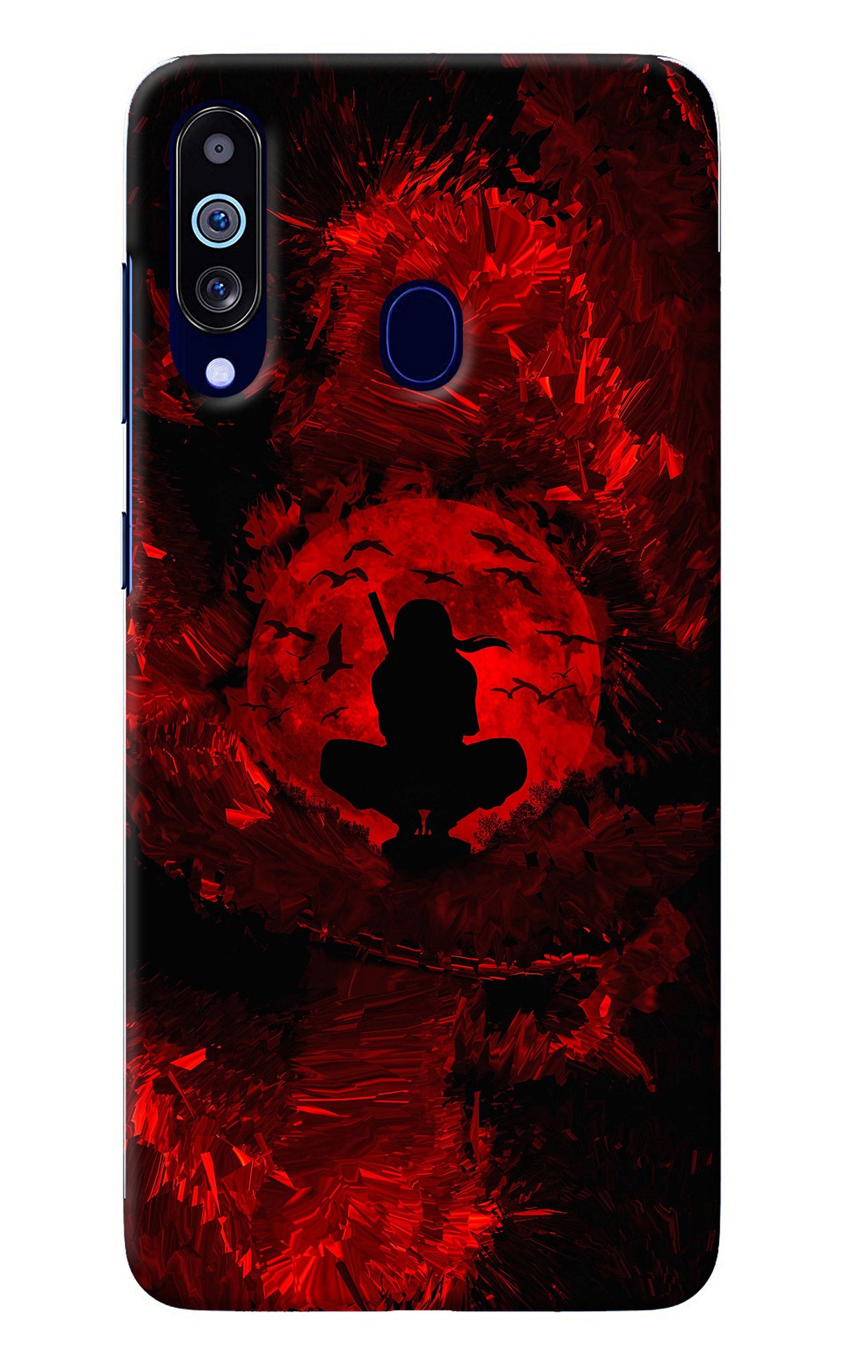 Itachi Uchiha Samsung M40/A60 Back Cover