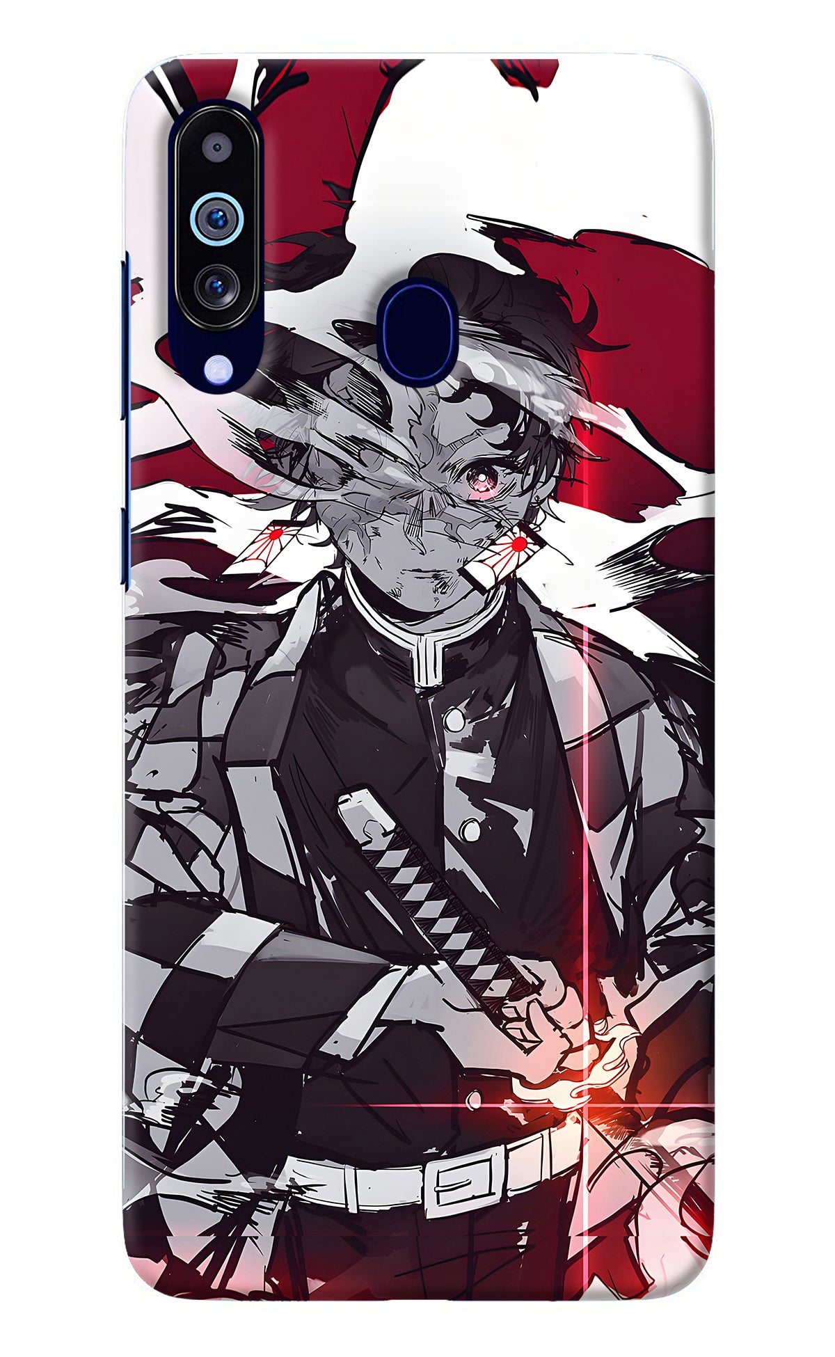 Demon Slayer Samsung M40/A60 Back Cover