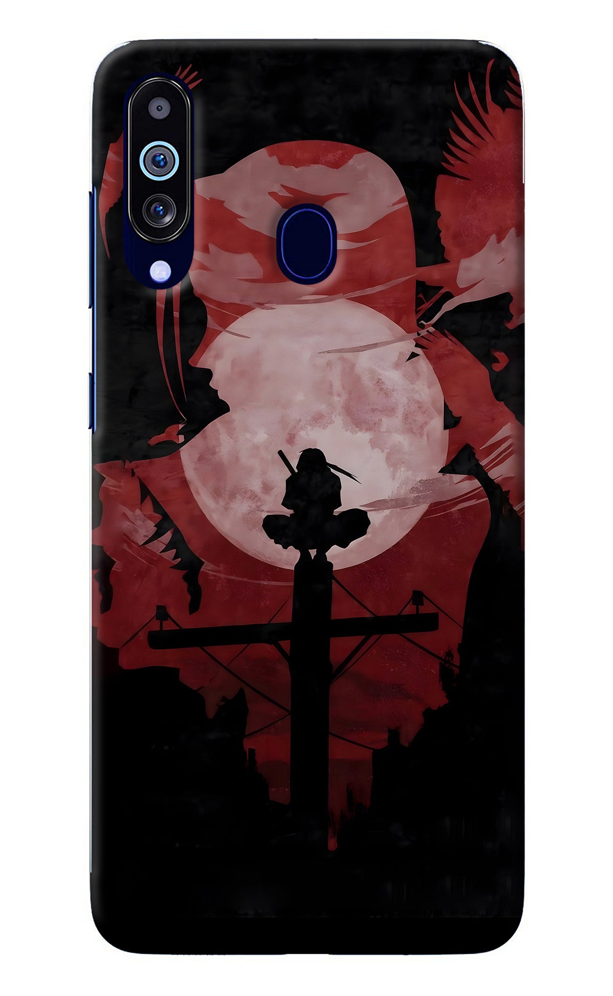 Naruto Anime Samsung M40/A60 Back Cover