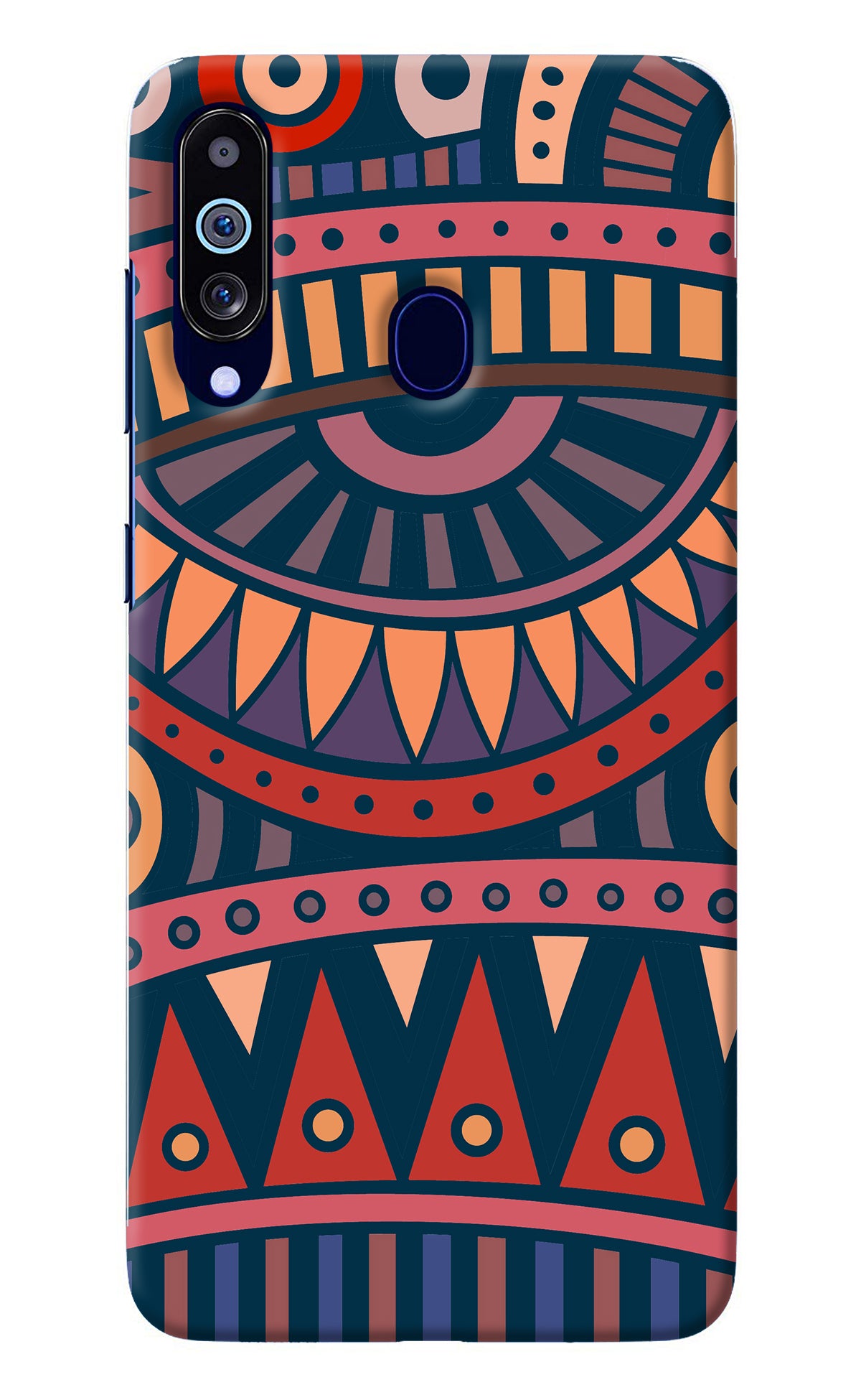 African Culture Design Samsung M40/A60 Back Cover