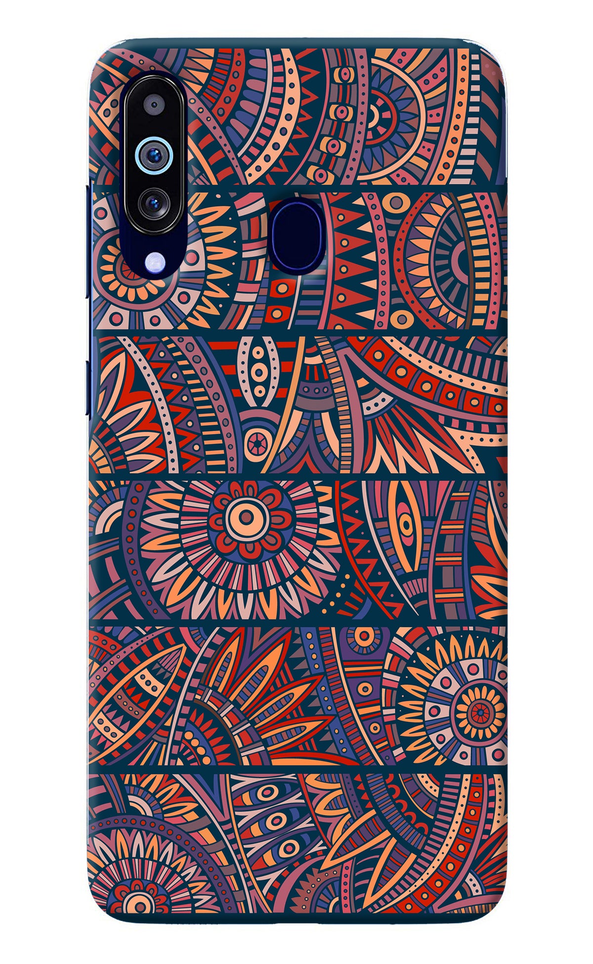 African Culture Design Samsung M40/A60 Back Cover