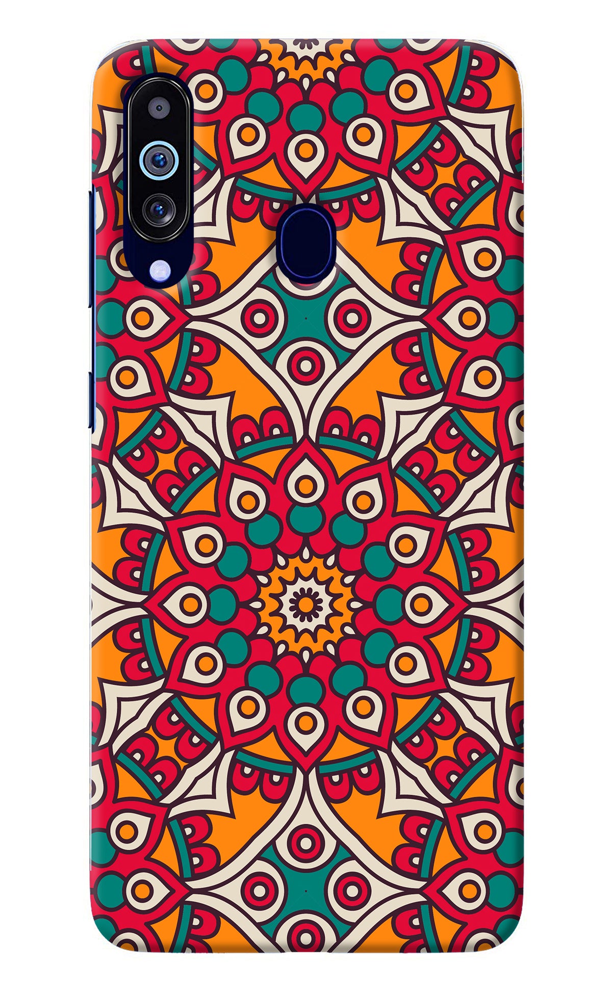 Mandala Art Samsung M40/A60 Back Cover