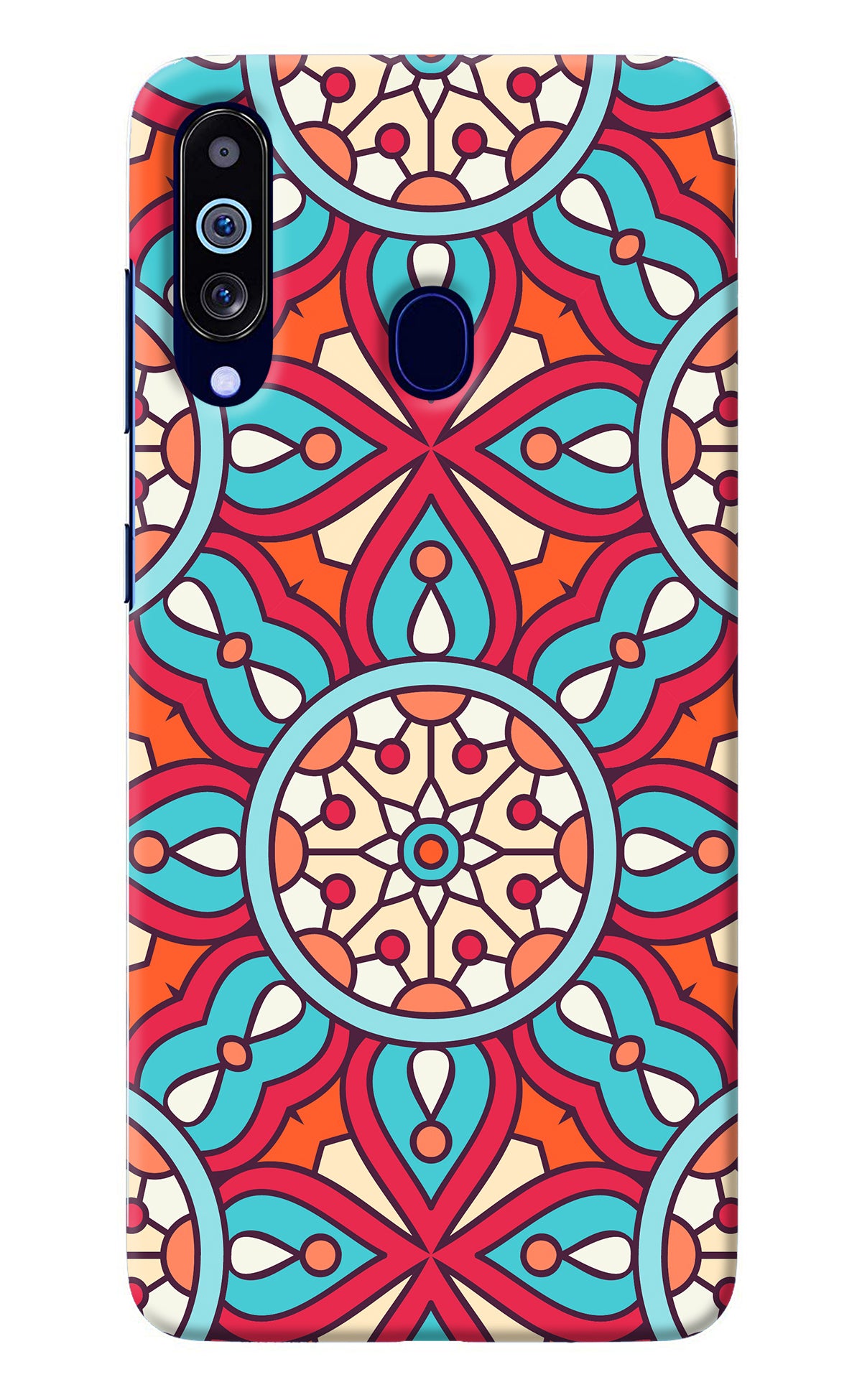 Mandala Geometric Samsung M40/A60 Back Cover