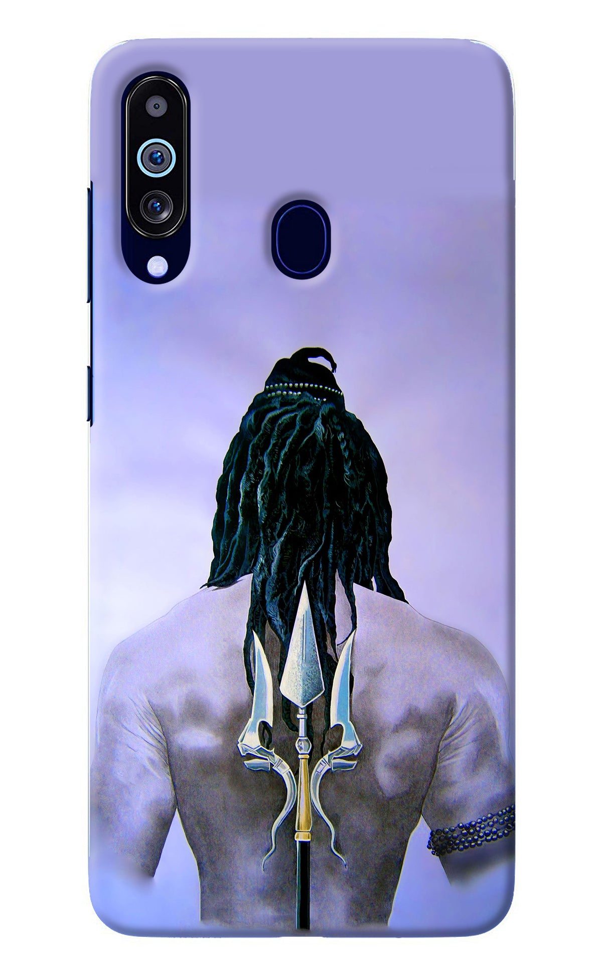 Shiva Samsung M40/A60 Back Cover