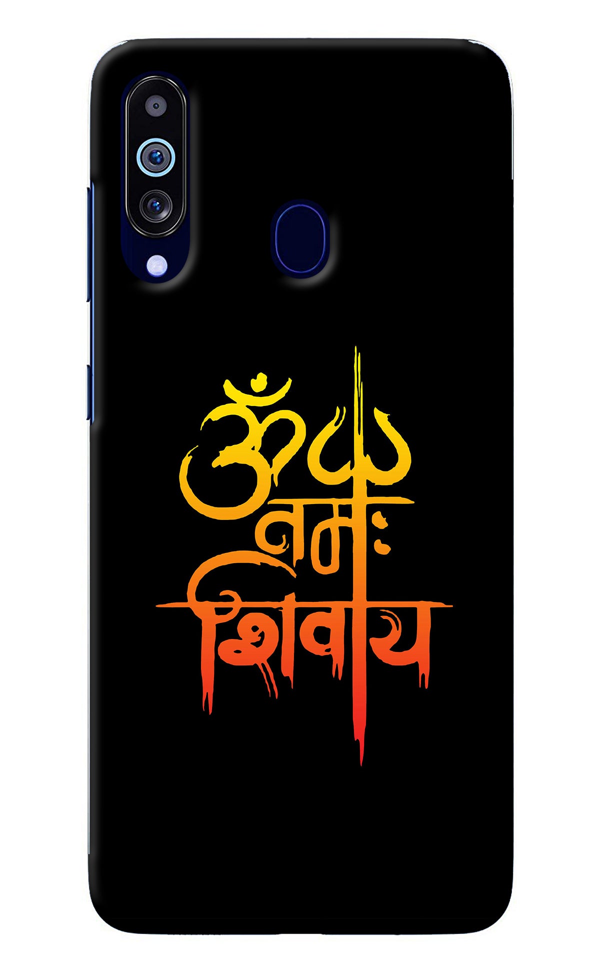 Om Namah Shivay Samsung M40/A60 Back Cover