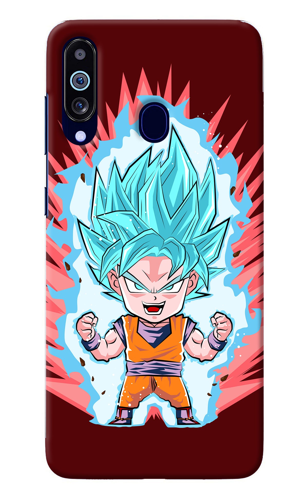 Goku Little Samsung M40/A60 Back Cover