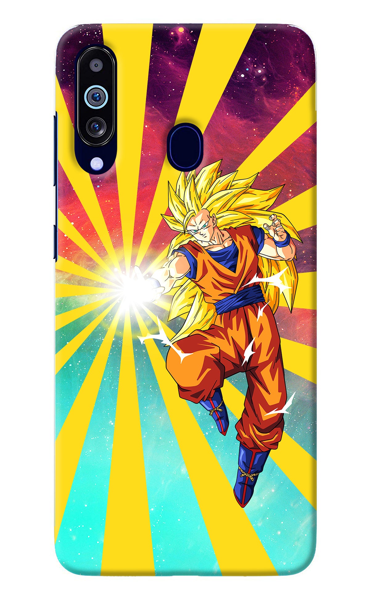 Goku Super Saiyan Samsung M40/A60 Back Cover